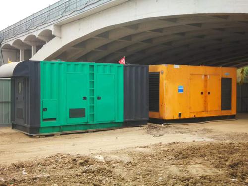 凤翔柴油发电机组对安装场地的要求