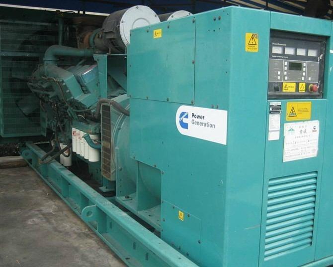 凤翔柴油发电机燃油的使用