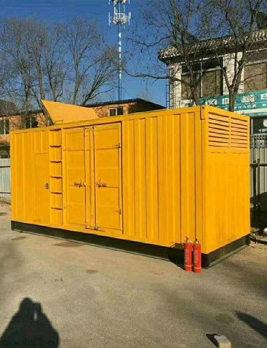 凤翔发电机租赁-必须的操作注意事项