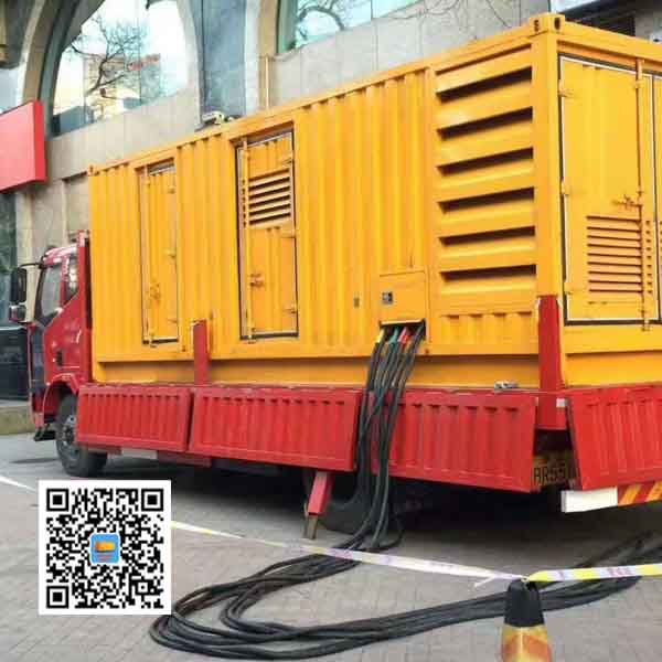 凤翔租赁发电机 提醒您柴油发电机组采购常见的八大误区