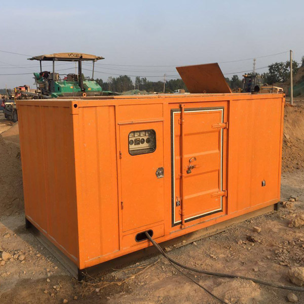 凤翔发电机出租-柴油发电机组冷却水的使用要求