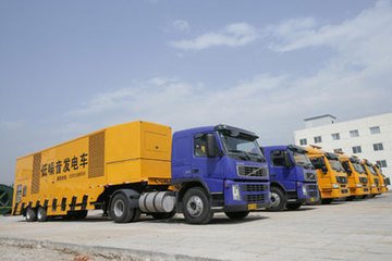 凤翔发电车租赁-发电机组散热器铜质与铝质哪个散热好？