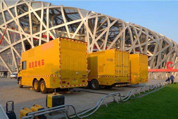 凤翔发电车出租-同步发电机的工作原理调控及维护