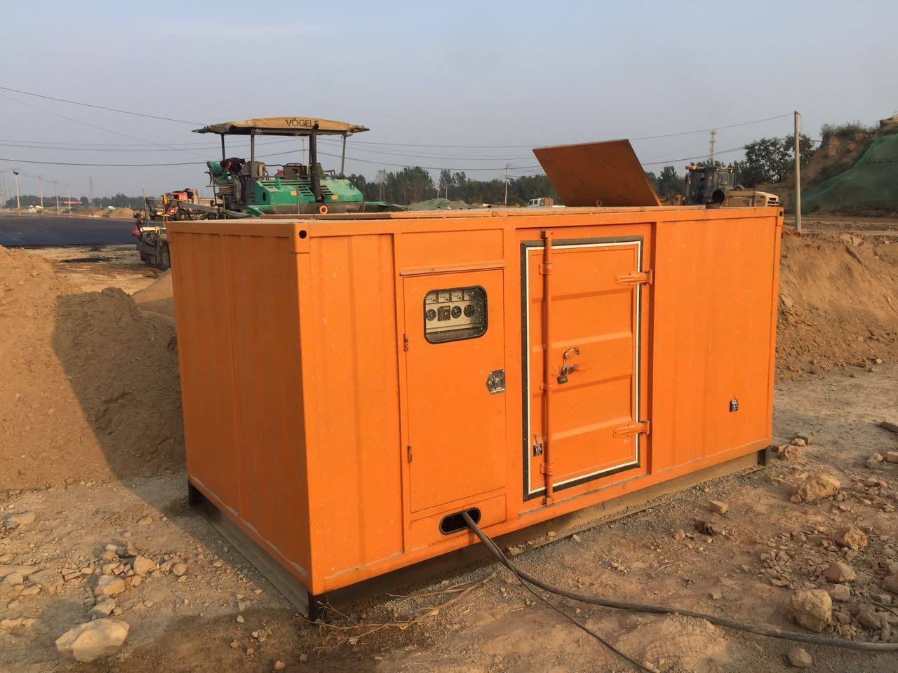 凤翔发电机出租-不同气候环境对柴油发电机组运行的影响