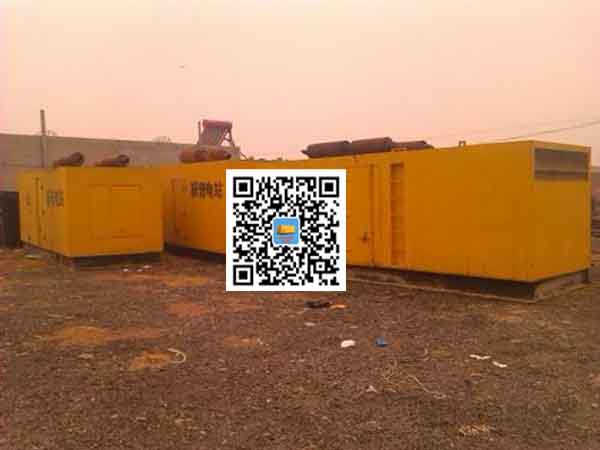 凤翔发电机出租-上柴发电机组验收时需要注意哪些问题