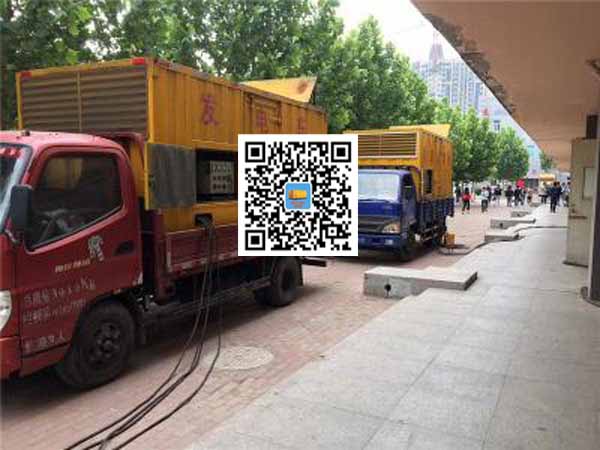 凤翔租赁发电机-柴油发电机优点以及常见故障分析