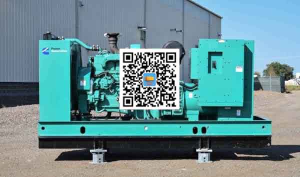 凤翔发电机出租发电机启动不了的排除方法