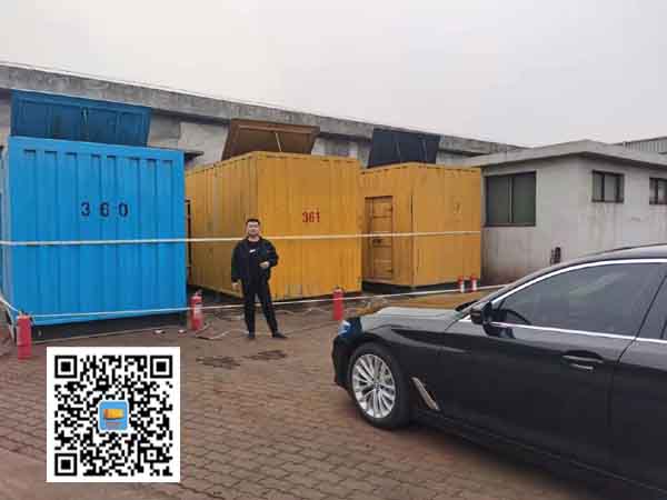 凤翔柴油发电机组的维护保养方案
