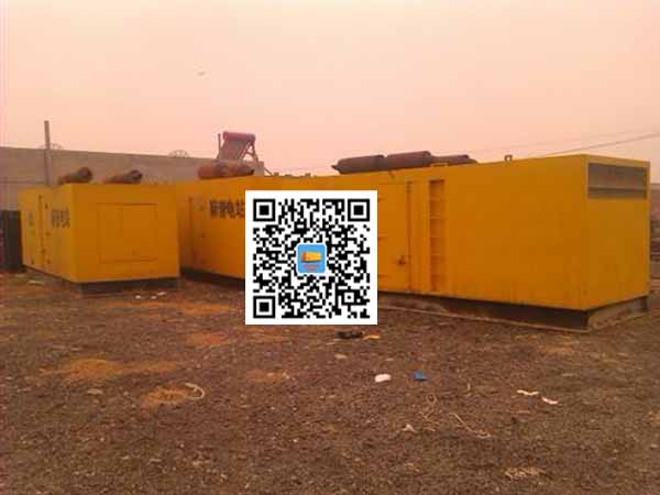 凤翔租赁发电机-如何操作柴油发电机组