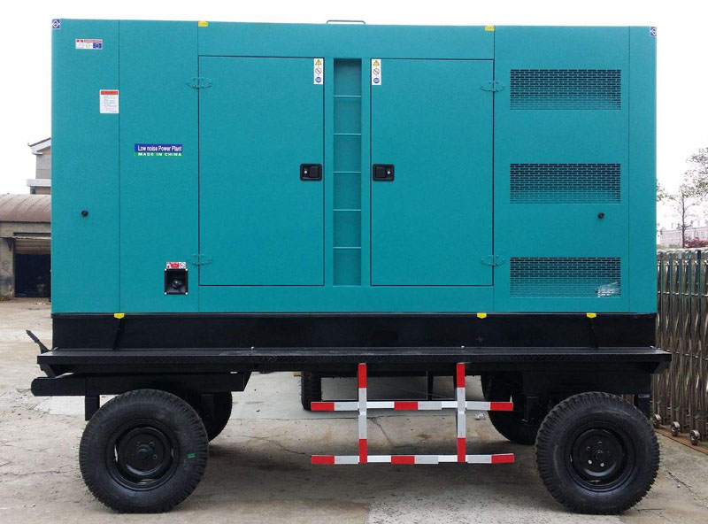 凤翔租赁发电机康明斯柴油发电机小修时应注意的事项