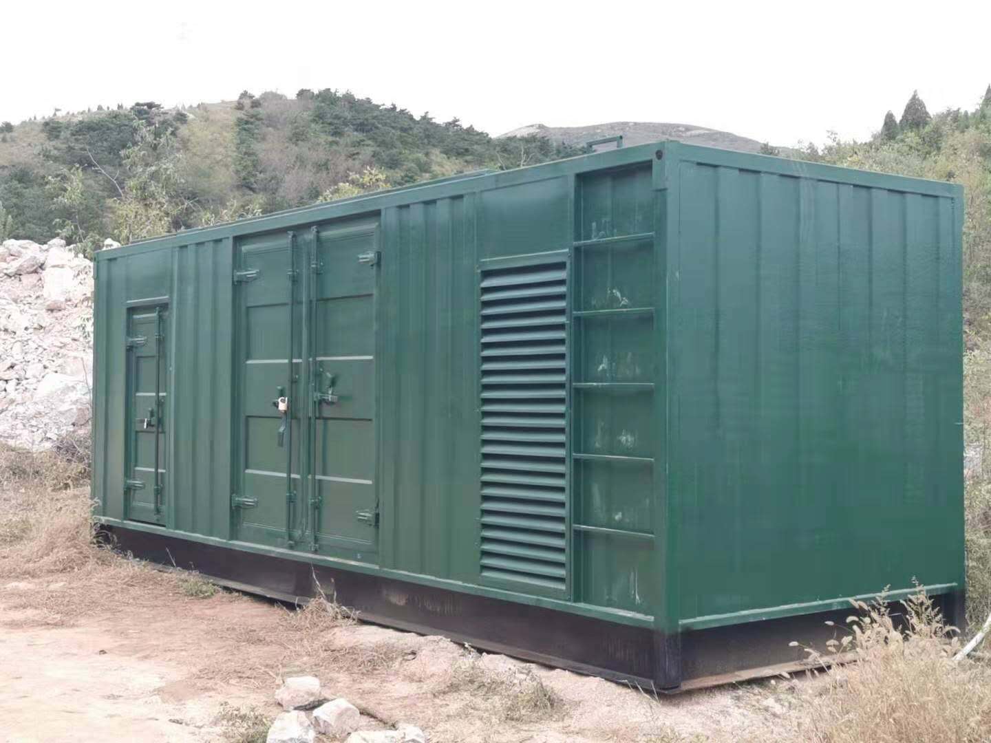 凤翔提供一份详细的柴油发电机组保养日程表