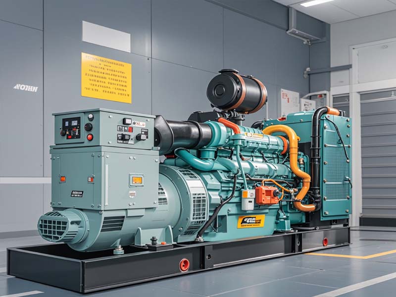 凤翔柴油发电机组水泵皮带的张力如何调整？