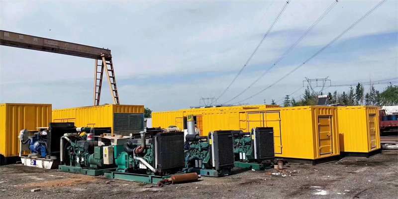 凤翔发电机租赁公司分享一些机油泵出油压力测试的标准操作流程