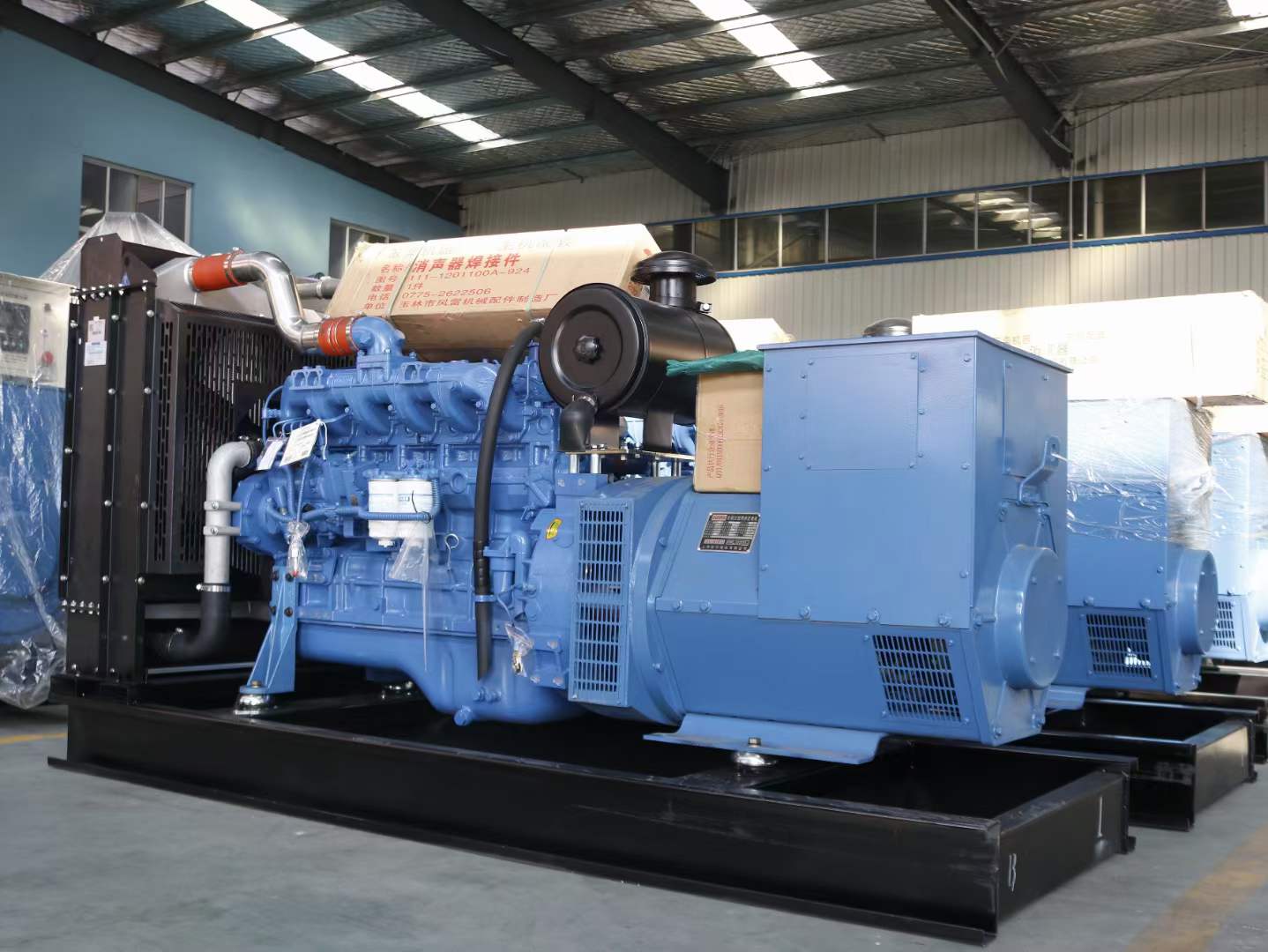 凤翔发电机出租2500kva 需要多大发电机组