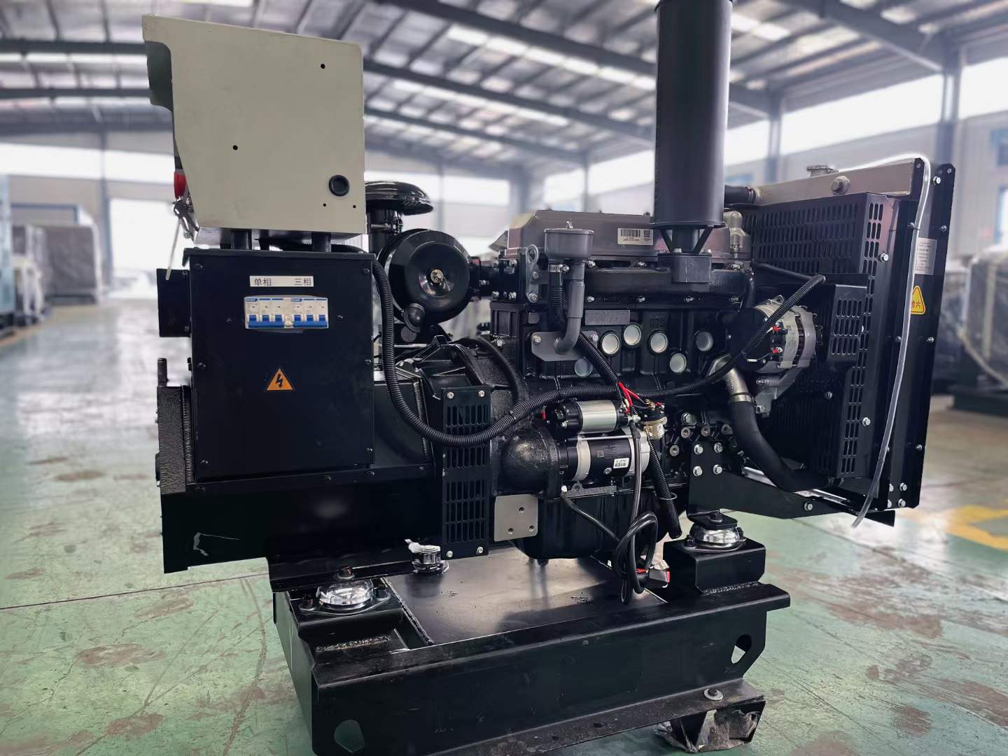 凤翔如何降低电感性负载对发电机的影响？