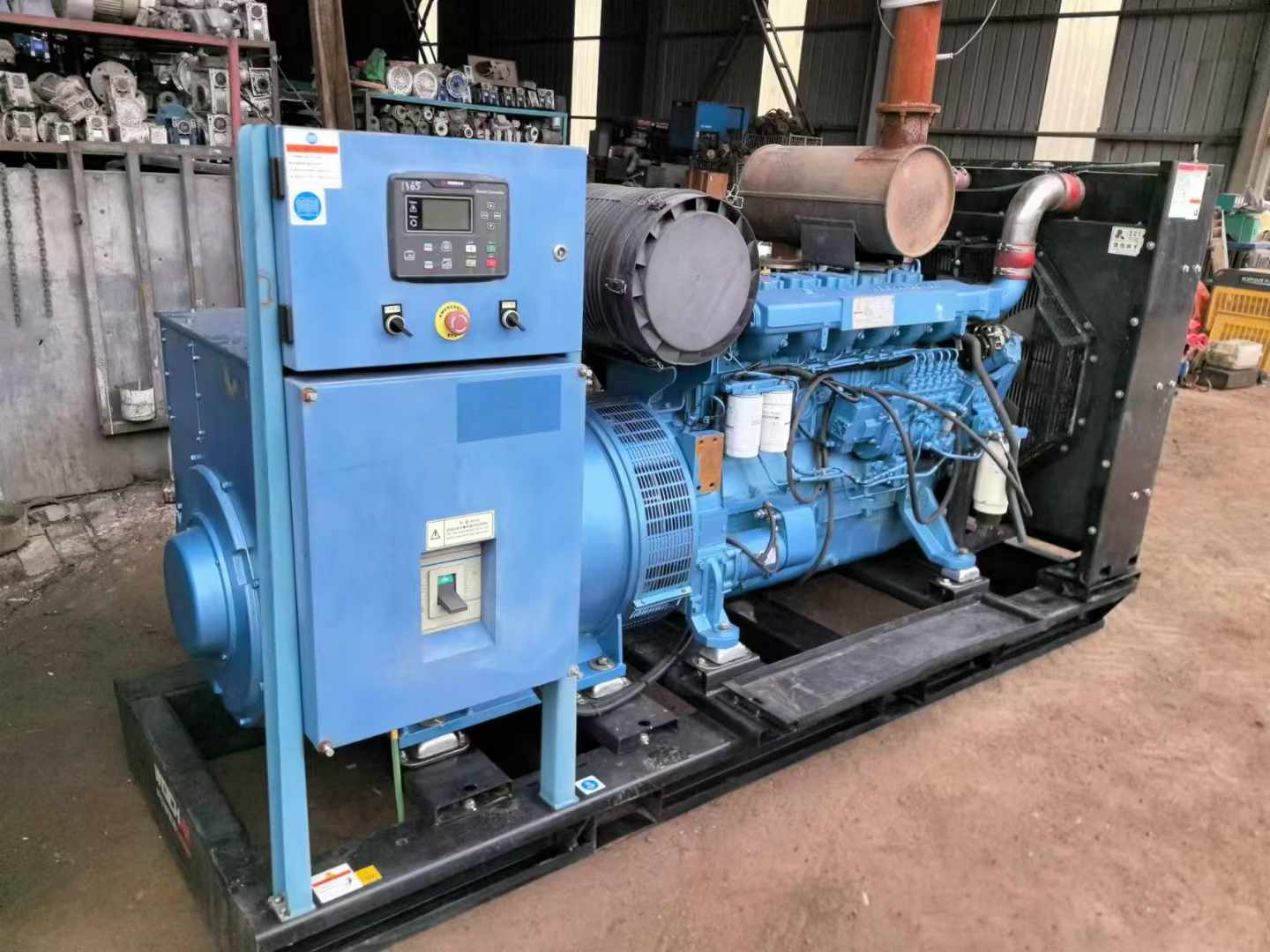 凤翔500kW 柴油发电机组可带动设备功率的计算公式是什么？
