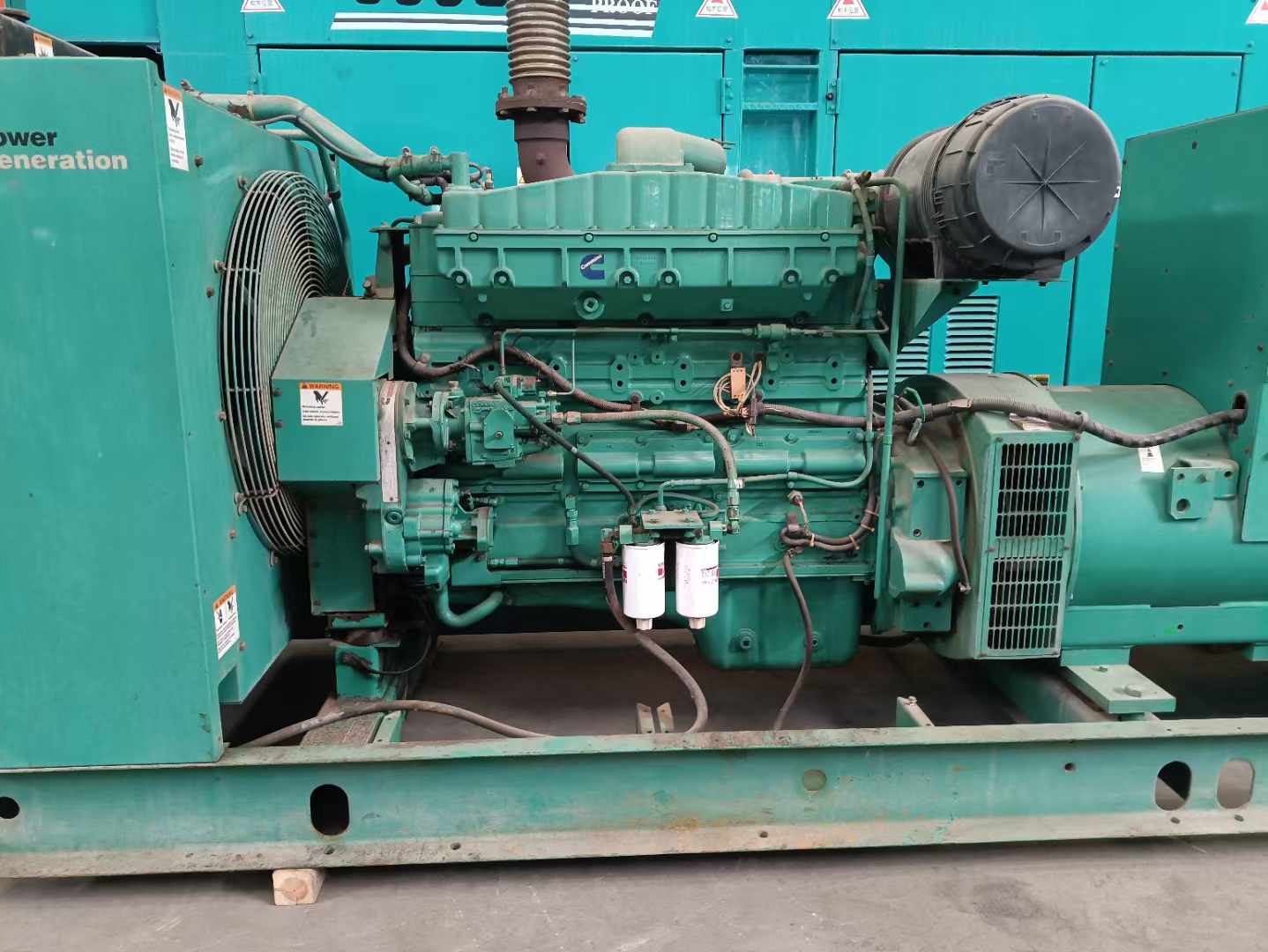 凤翔过载会对 600kW 柴油发电机组造成哪些损害？