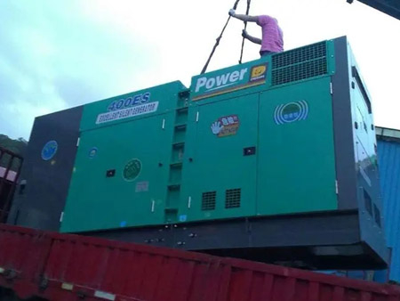 凤翔柴油发电机组转速不稳定时，如何对发动机进行维护？