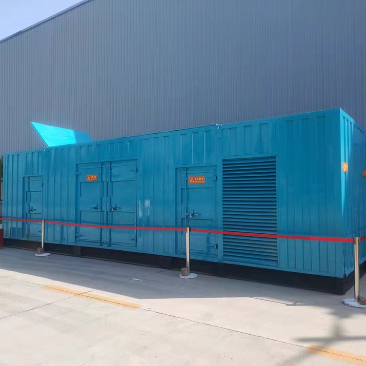 凤翔柴油发电机运行时如何降低温度？