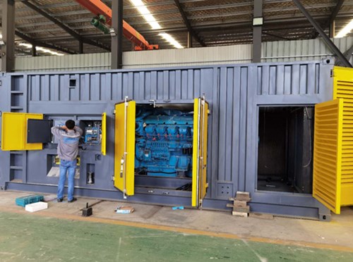 凤翔柴油发电机输出电压不稳定是什么原因导致的？