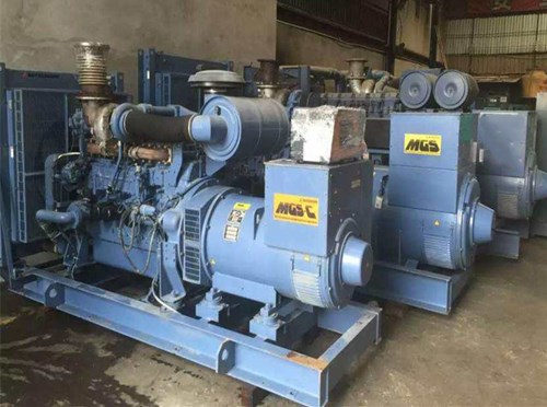 凤翔柴油发电机如何测试电流大小？