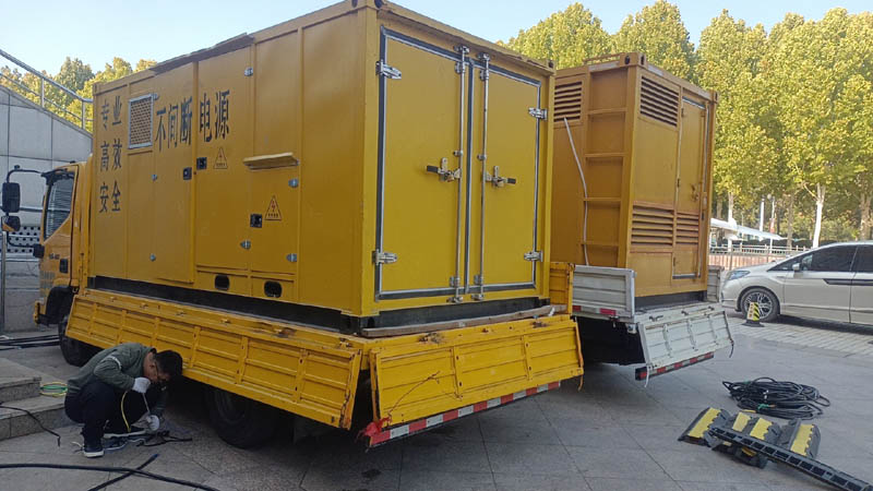 凤翔柴油发电机组和UPS电源配合使用时的注意事项