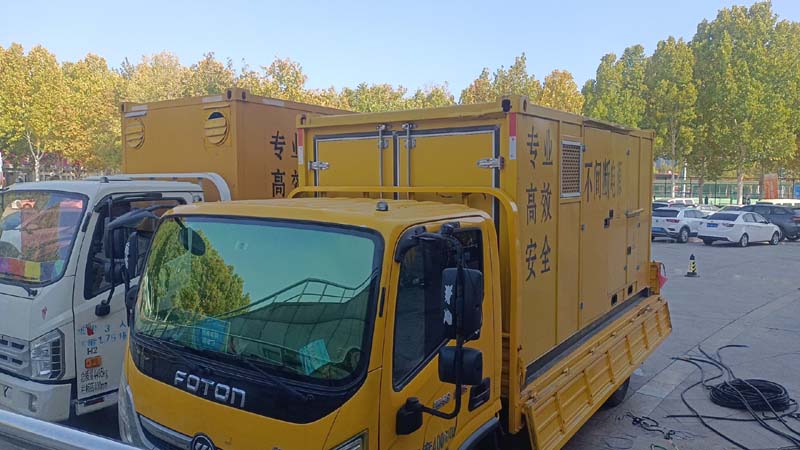 凤翔柴油发电机组和UPS电源如何配合工作？