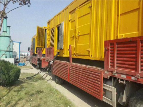 凤翔柴油发电机组如何和变压器配合使用？