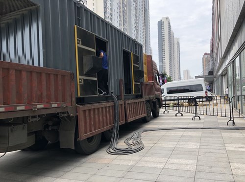 凤翔冷却液不足的情况下如何检查柴油发电机组？