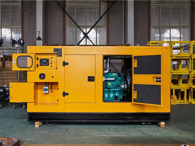 凤翔柴油发电机组预热完成后，启动时需要注意什么？